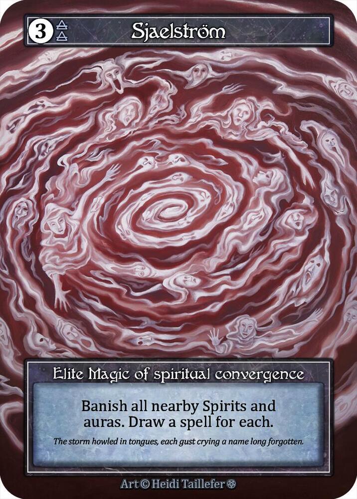 Sjaelstrom (Foil)