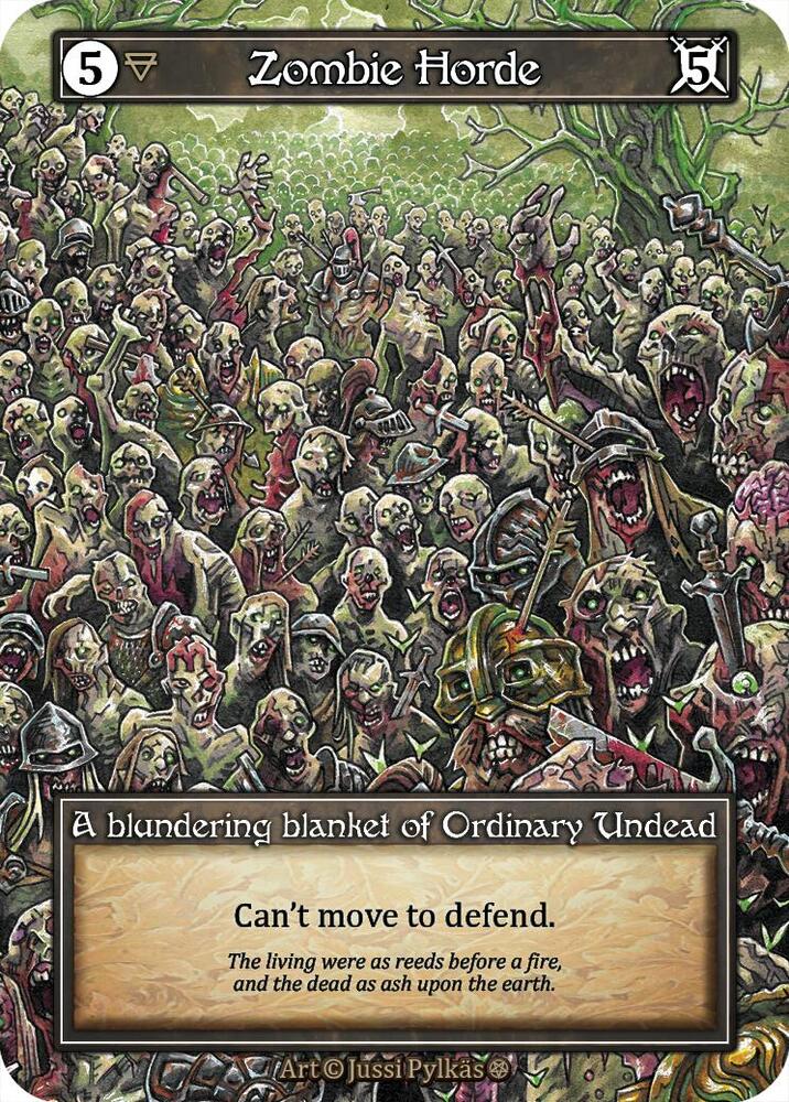 Zombie Horde (Foil)