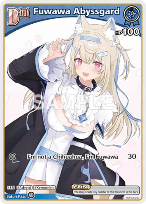 Fuwawa Abyssgard (C) (hBP03-040)