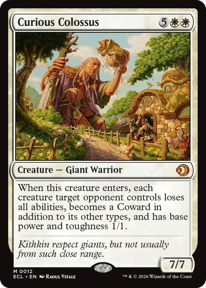 Curious Colossus