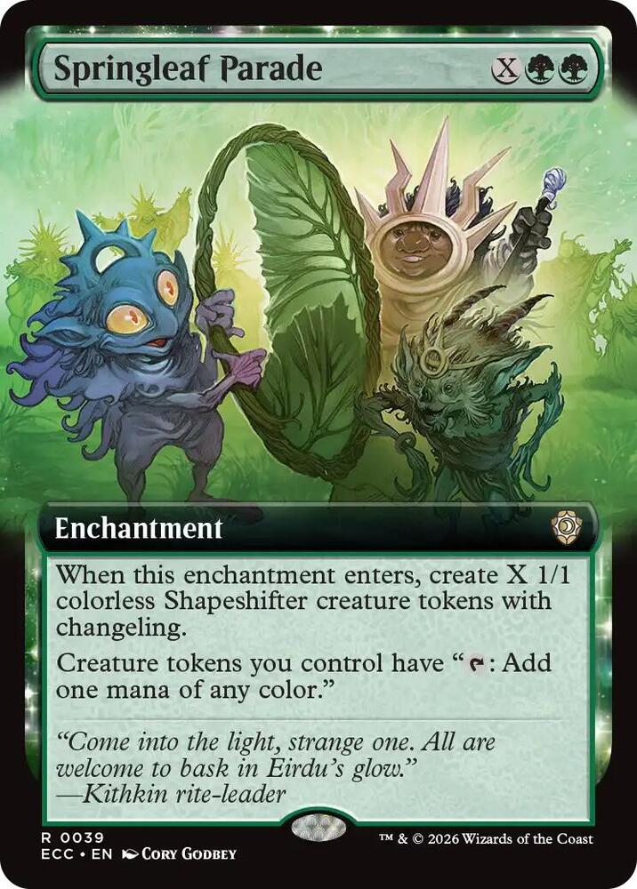 Commander: Lorwyn Eclipsed