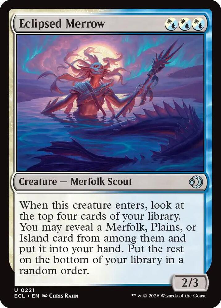 Eclipsed Merrow