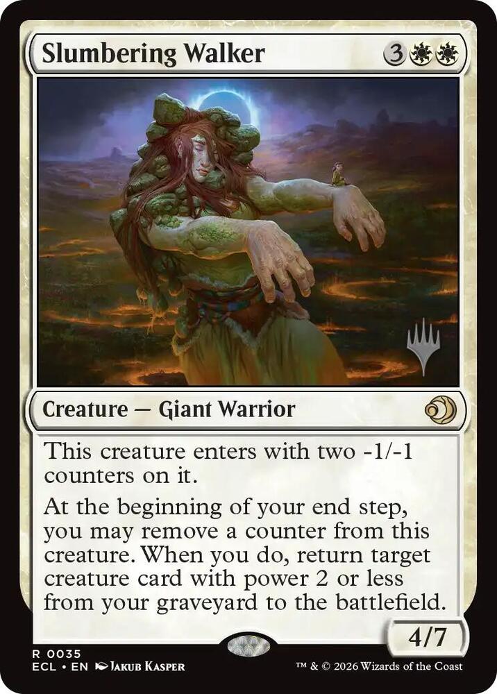 Slumbering Walker