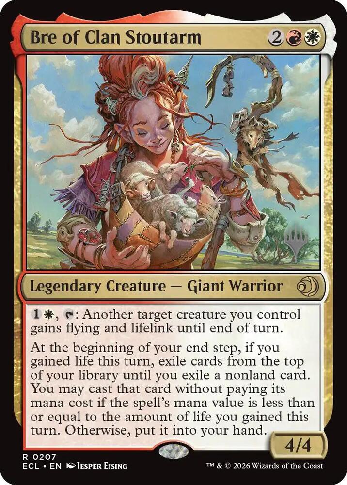 Bre of Clan Stoutarm