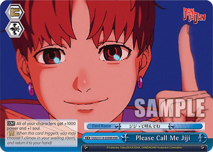 Please Call Me Jiji (RRR)