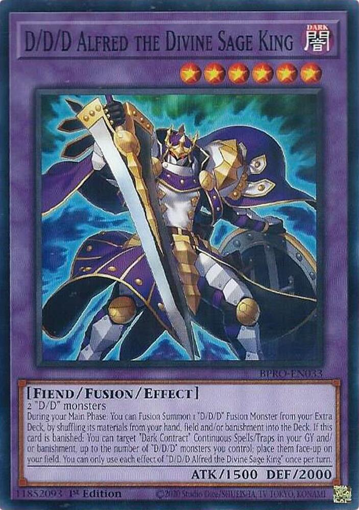 D/D/D Alfred the Divine Sage King