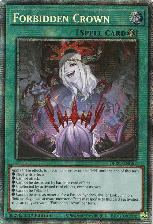 Forbidden Crown (Starlight Rare)