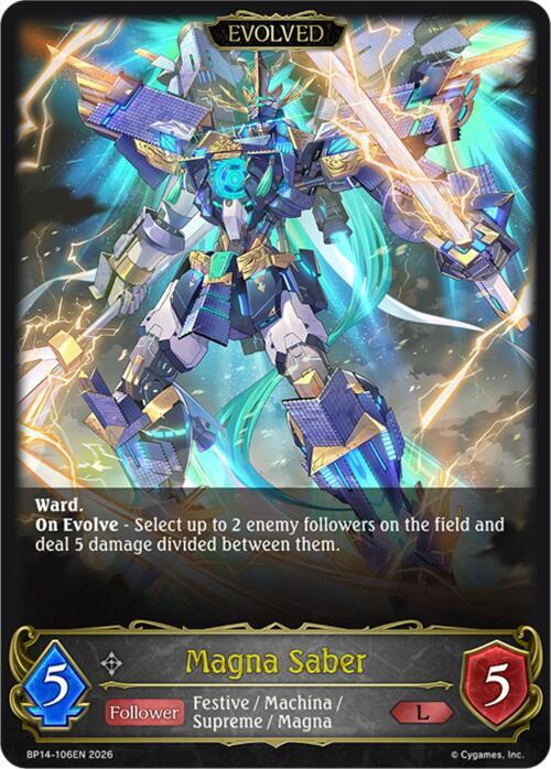 Magna Saber (Evolved)
