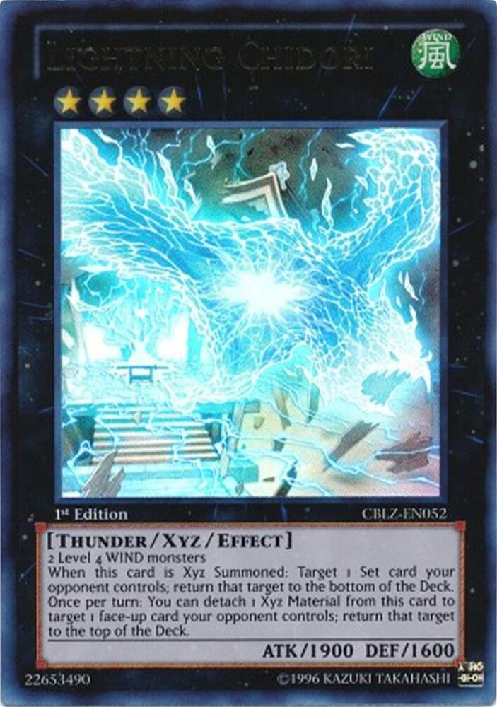 Lightning Chidori