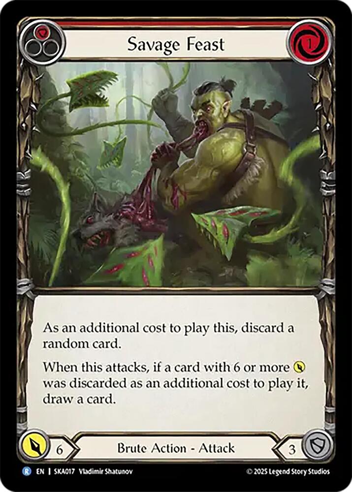Savage Feast