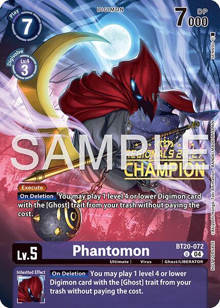 Phantomon (Regionals 26-27 Season 1 Champion)