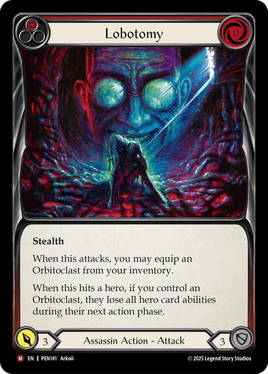 Lobotomy (Red)