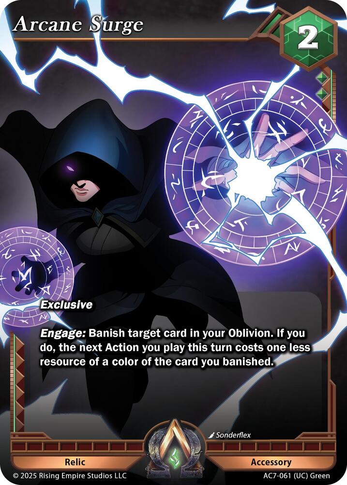Arcane Surge