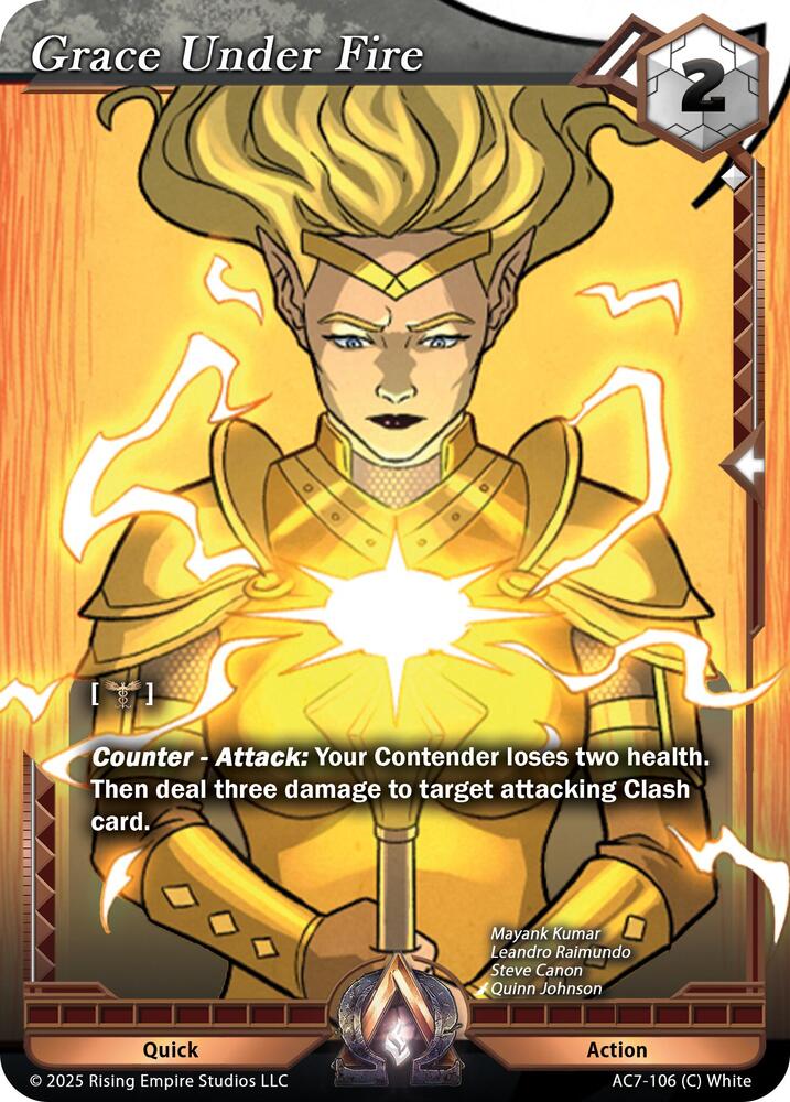 Grace Under Fire