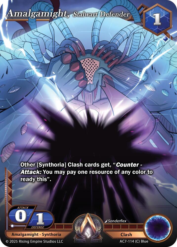 Amalgamight, Stalwart Defender