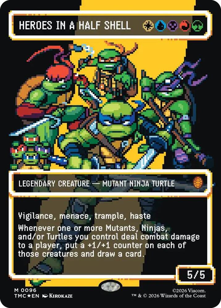 Commander: Teenage Mutant Ninja Turtles