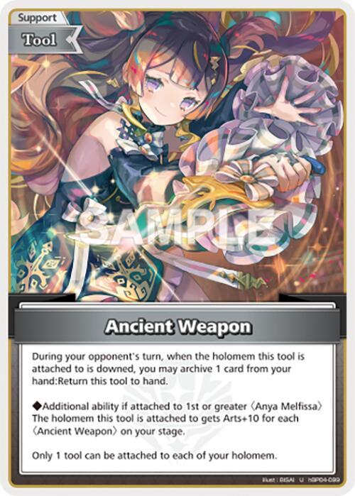 Ancient Weapon (U)