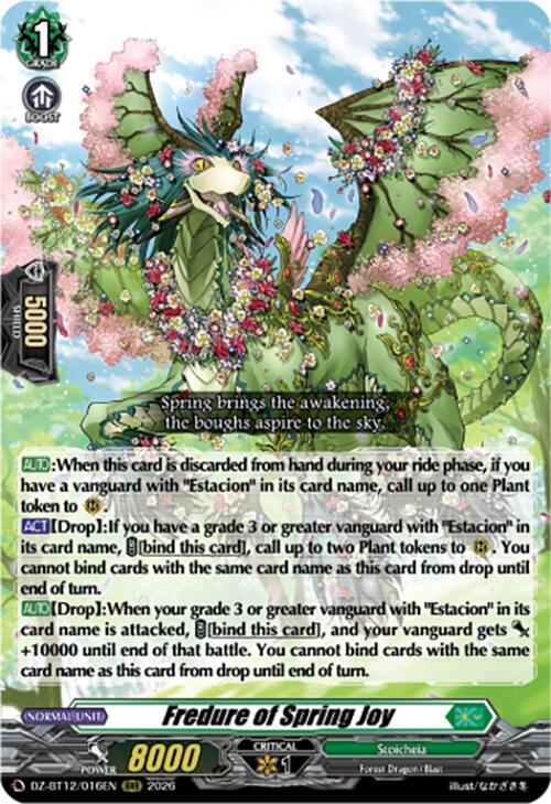 Fredure of Spring Joy