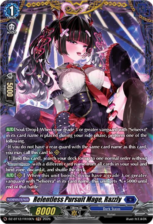 Relentless Pursuit Mage, Razzly (FR)