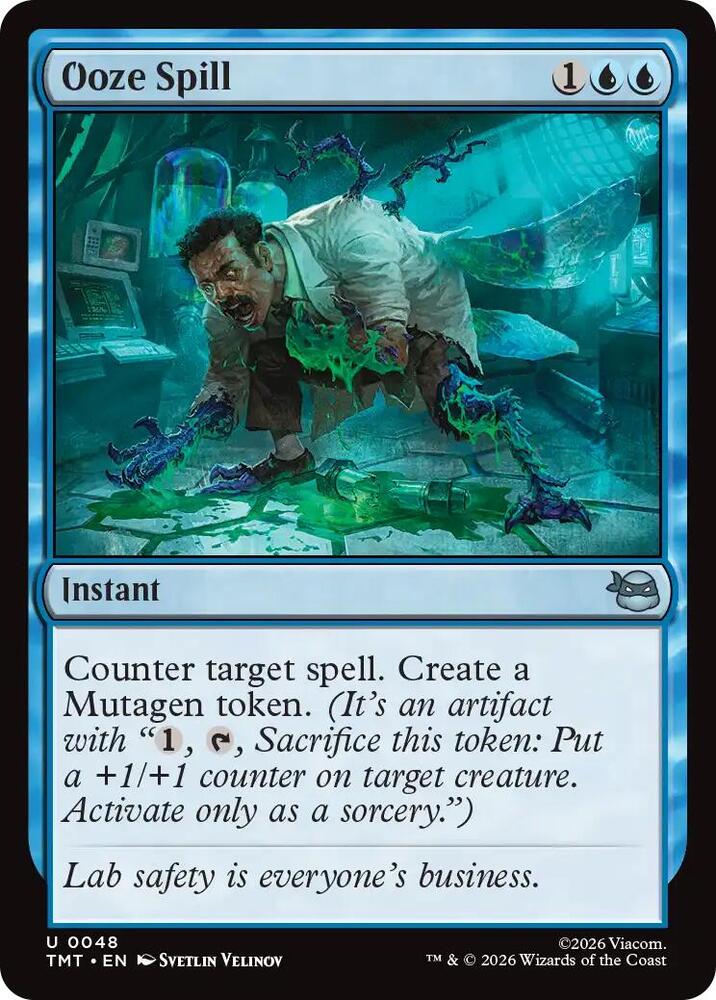 Ooze Spill