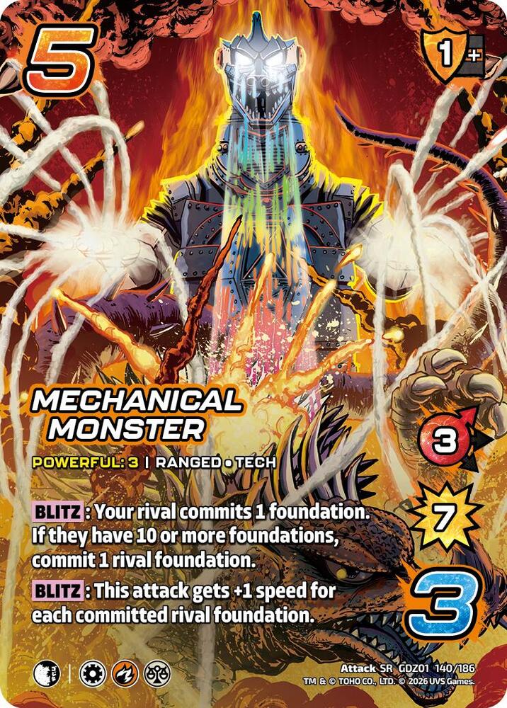 Mechanical Monster