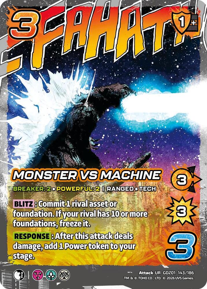 Monster vs Machine