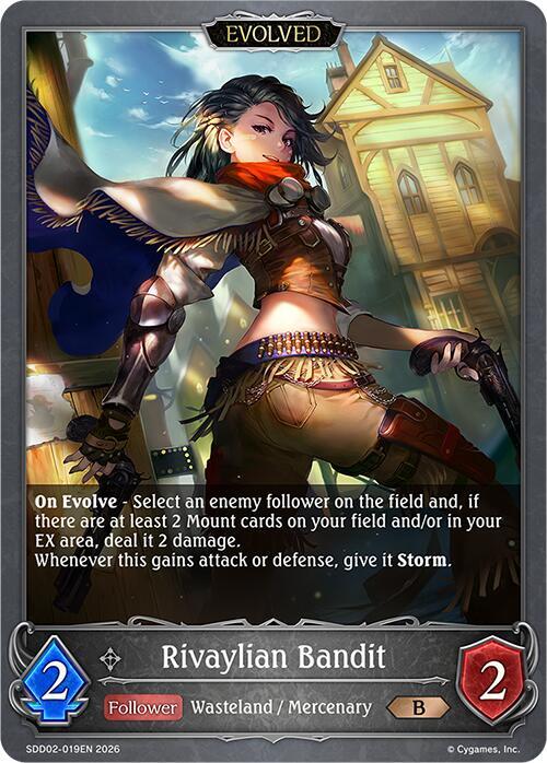 Rivaylian Bandit (Evolved)