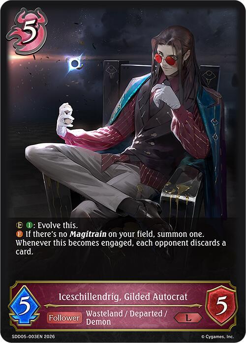 Iceschillendrig, Gilded Autocrat
