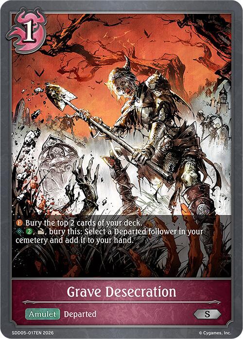 Grave Desecration