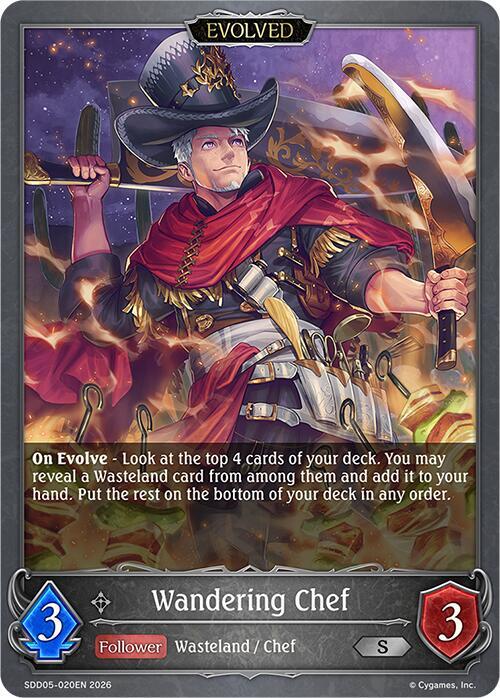 Wandering Chef (Evolved)