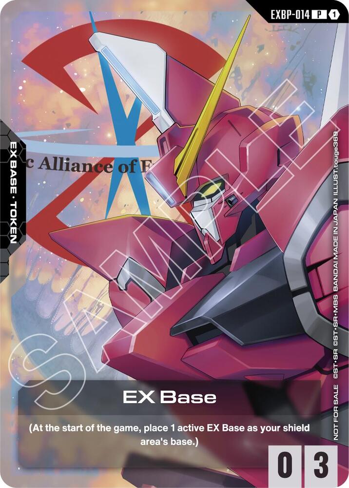 EX Base (EXBP-014) (ST09 Release Event)