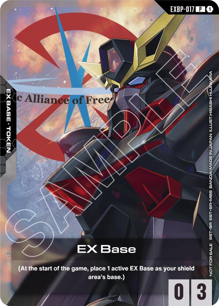 EX Base (EXBP-017) (ST09 Release Event)