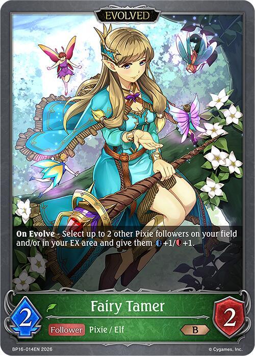 Fairy Tamer (Evolved)