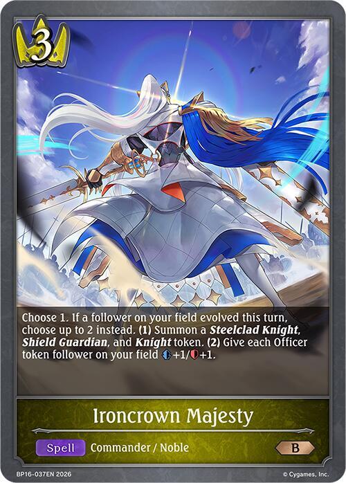 Ironcrown Majesty