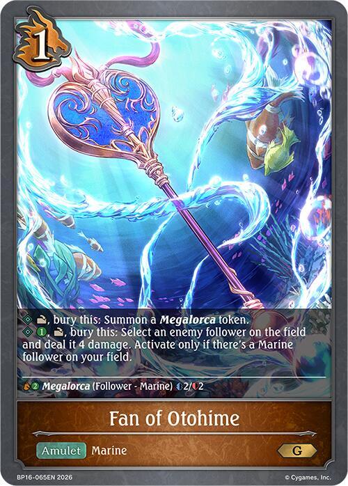 Fan of Otohime