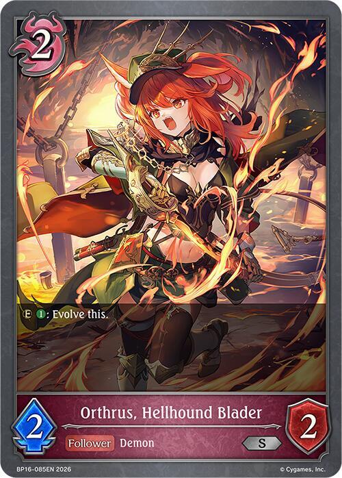 Orthrus, Hellhound Blader