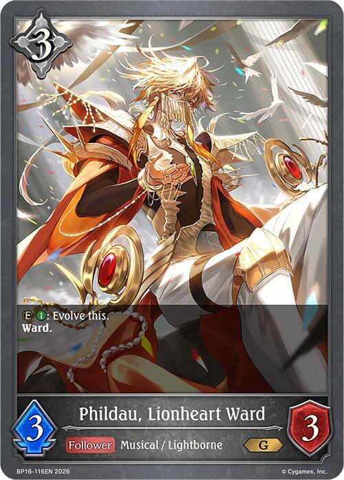 Phildau, Lionheart Ward
