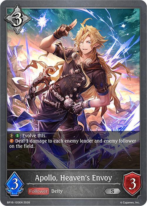 Apollo, Heaven's Envoy