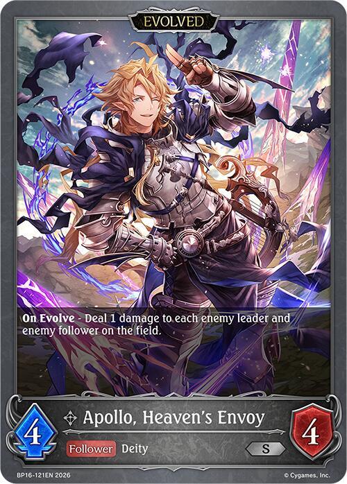 Apollo, Heaven's Envoy (Evolved)