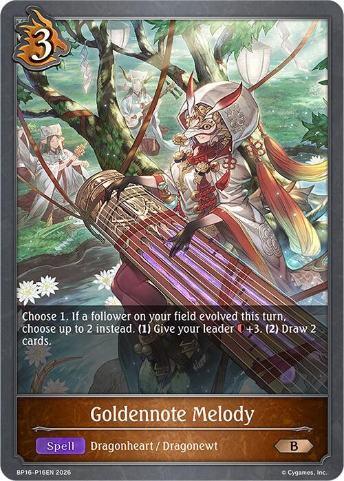 Goldennote Melody - P16 (Foil)