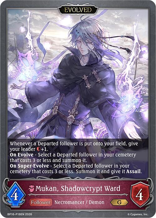 Mukan, Shadowcrypt Ward (Evolved) - P18 (Foil)