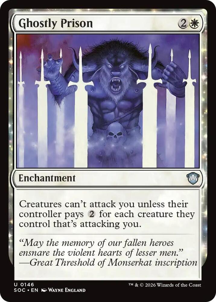 Ghostly Prison