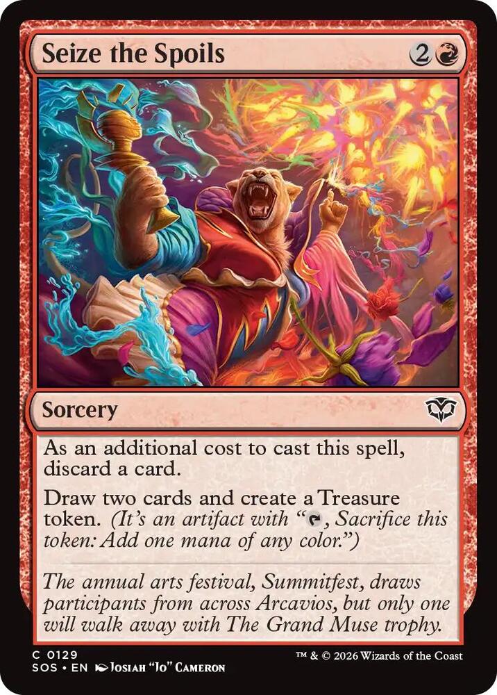 Seize the Spoils