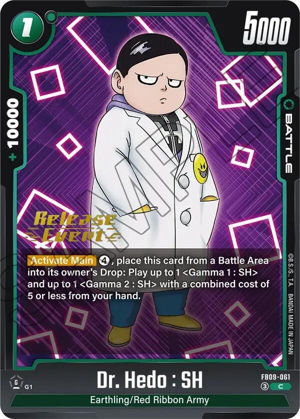 Dr. Hedo : SH