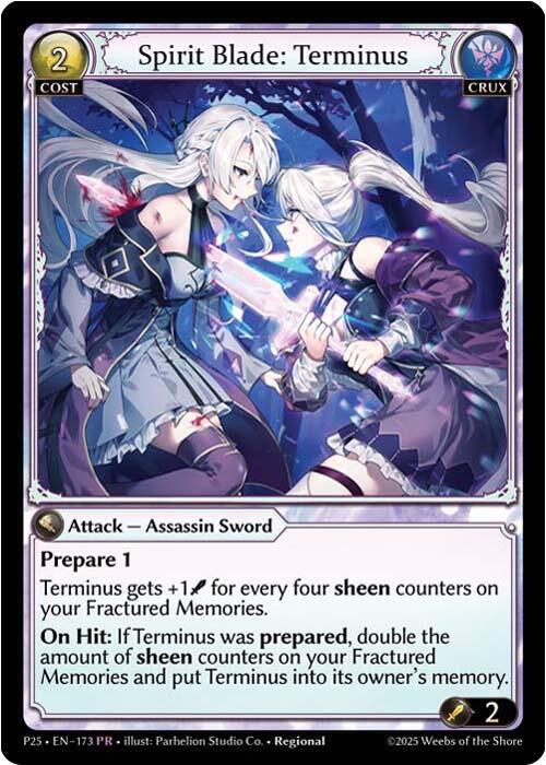 Spirit Blade: Terminus