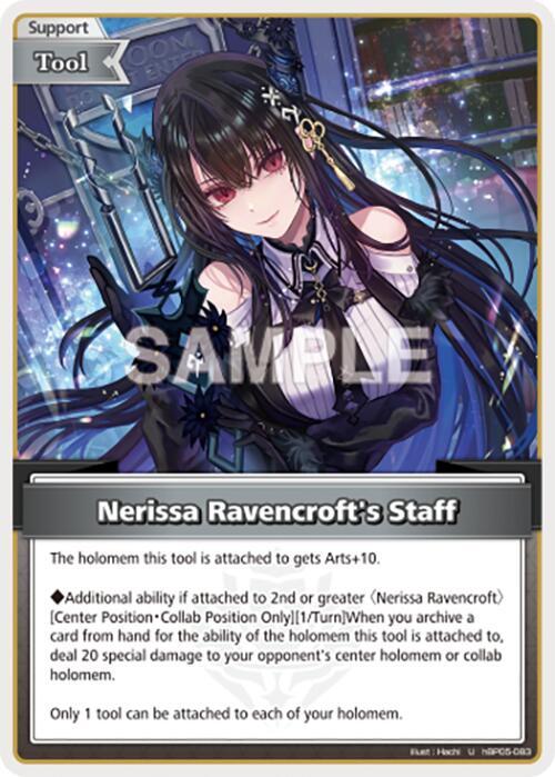 Nerissa Ravencroft's Staff (U)