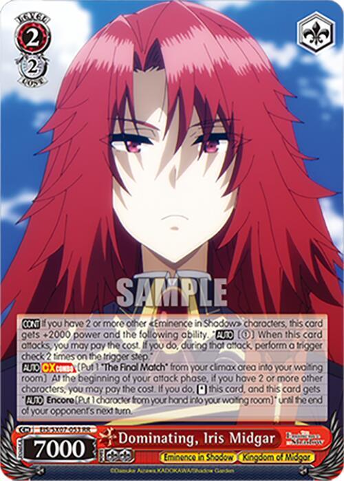 Dominating, Iris Midgar