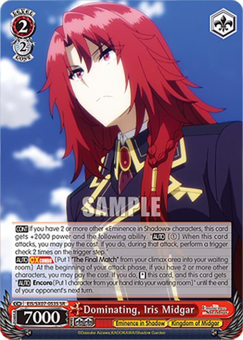 Dominating, Iris Midgar (SR)