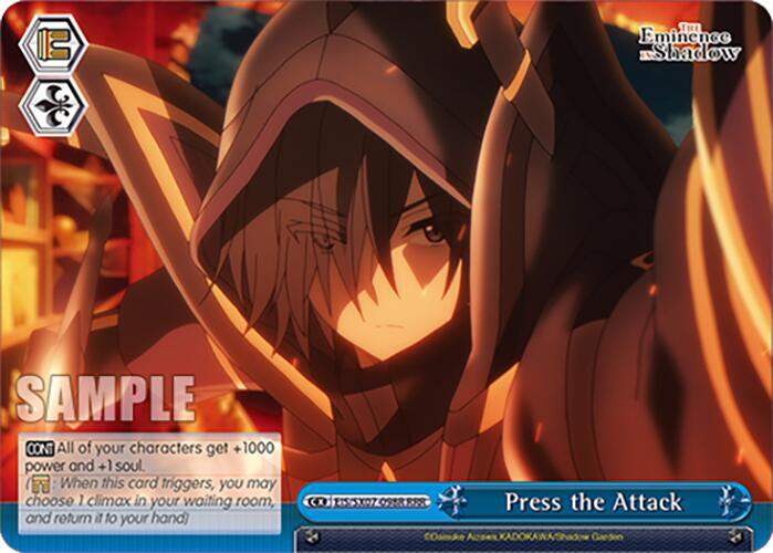 Press the Attack (RRR)