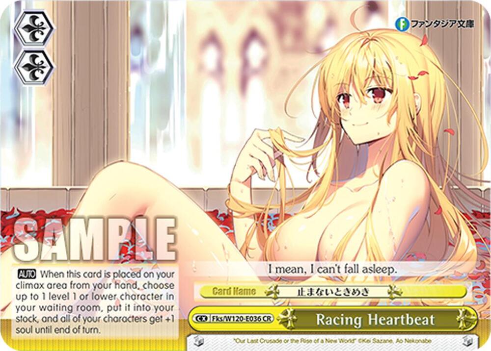 Racing Heartbeat